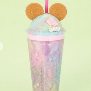 Cookie mouse ear drink cup